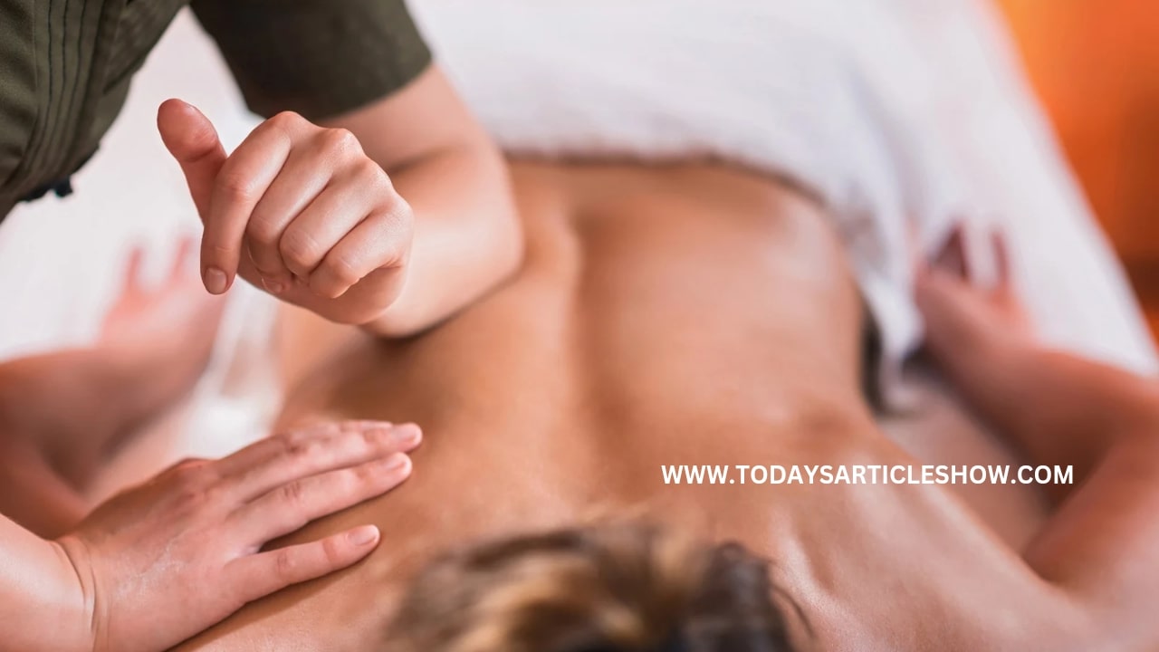 Massage Therapy for good Spinal Health