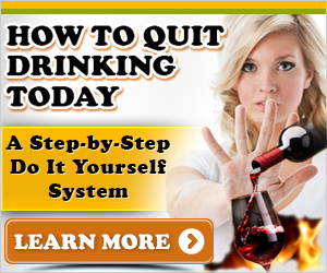 How to quit drinking