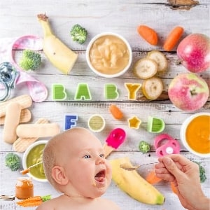 5 Healthy Baby Food Recipes for 6 Months old Baby