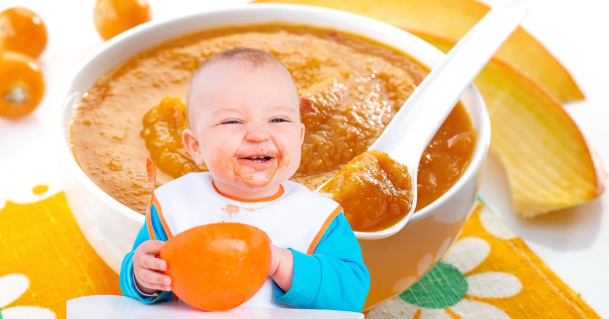 5 Healthy Baby Food Recipes for 6 Months old Baby