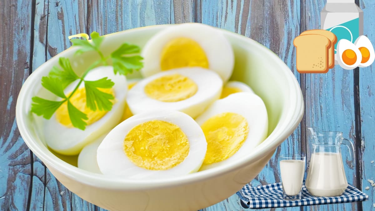 Boiled Eggs on the Mediterranean Diet
