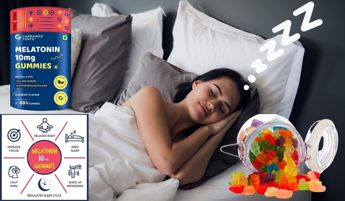 Melatonin Gummies for Better Sleep and Wellness