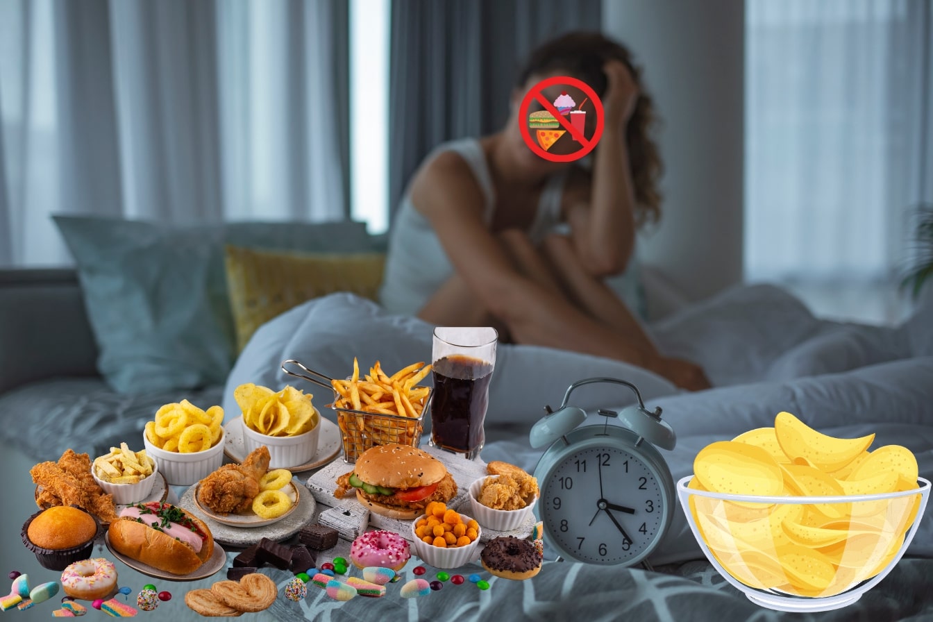 Sleep Disorders and Unhealthy Diet
