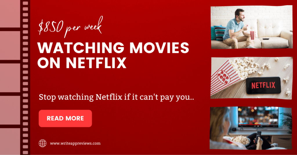 Get Paid to Watch Netflix