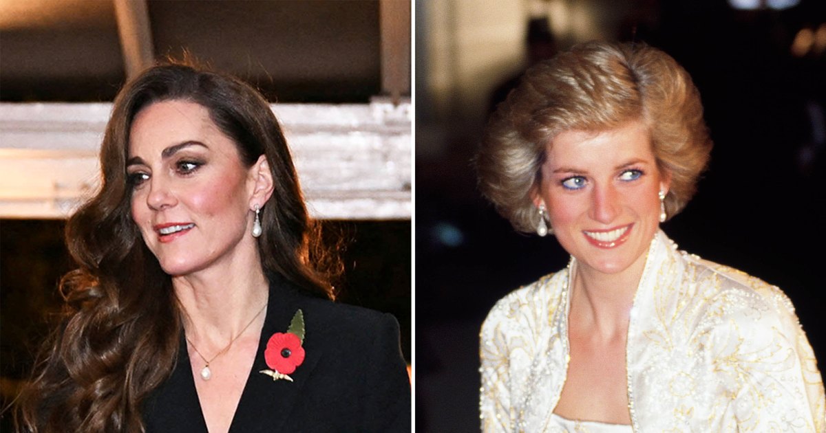 All the Ways Kate Middleton Honored Diana and Elizabeth promo