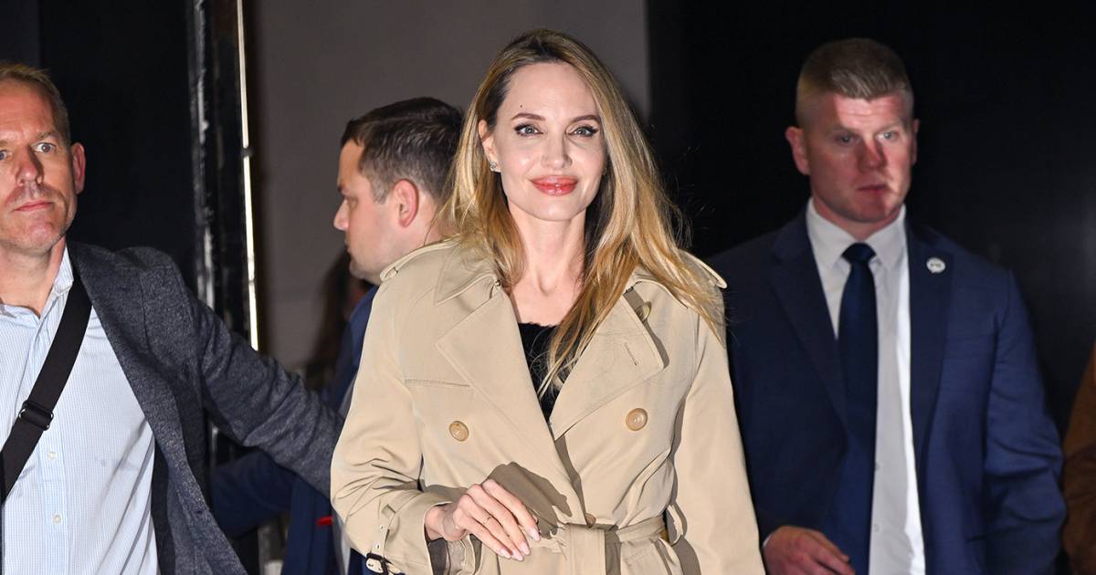 Angelina Jolie Rich Mom Style and Beauty Aesthetic 2