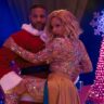 Christina Milian and Devale Ellis Break Down Meet Me Next Christmas Dance