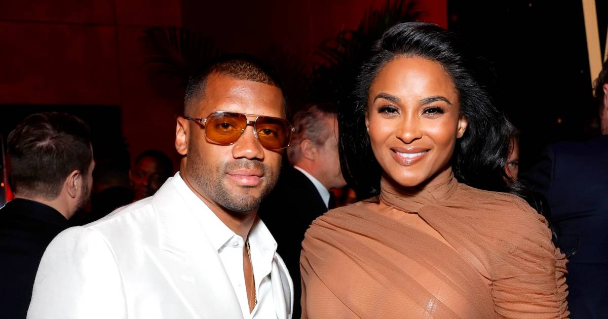 Ciara Says Her Belly Starts to Grow When She Looks at Husband Russell Wilson Open to Baby No 5