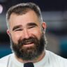 Jason Kelce Performs New Holiday Song With Mt Joy Before Philadelphia Eagles Game