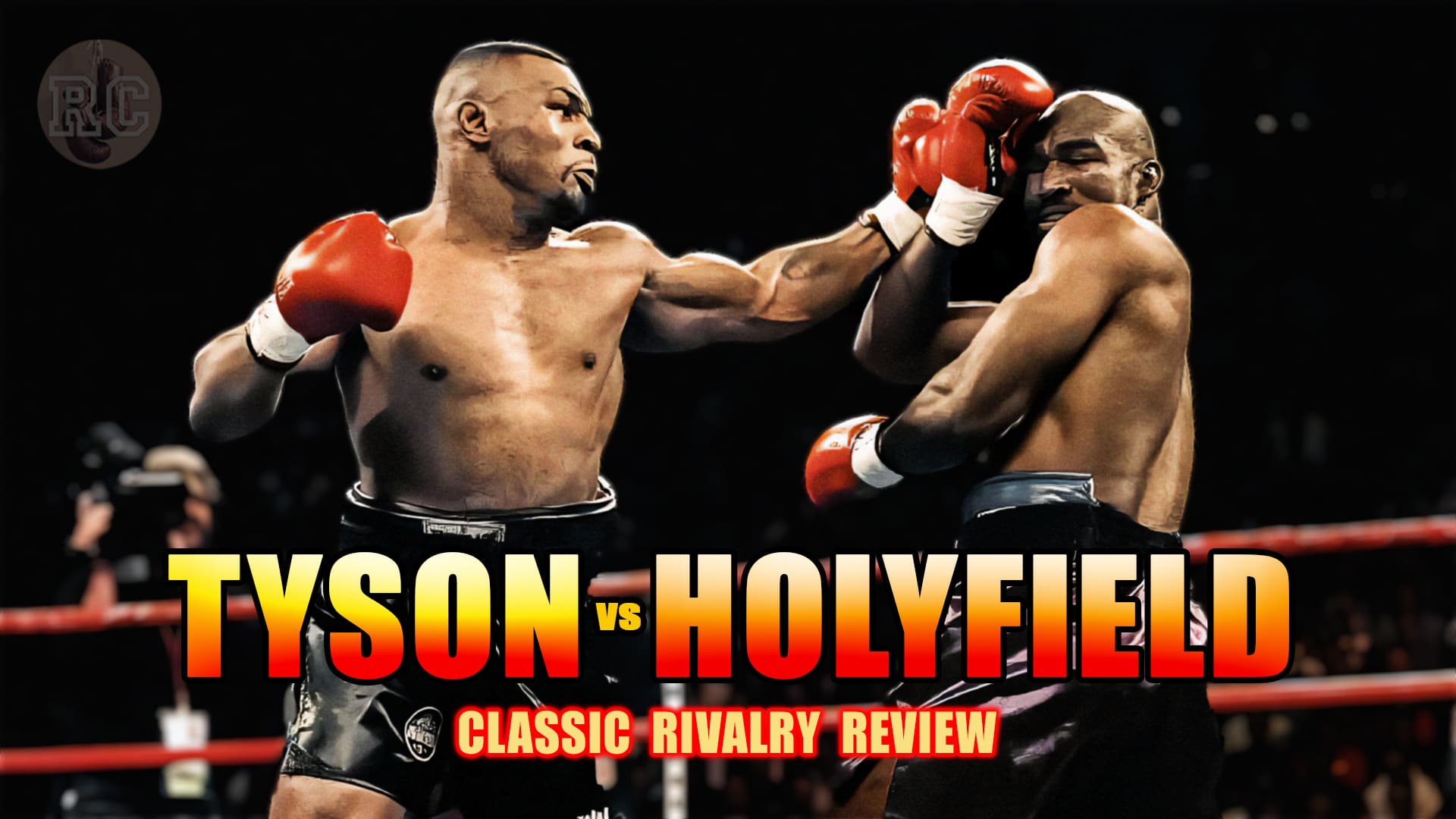 Mike Tyson vs Evander Holyfield