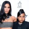 North West Gifts Kim Kardashian Necklace Engraved With Skibidi Toilet for 44th Birthday 5