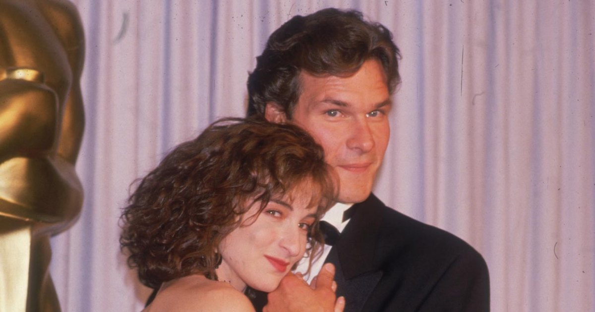 2 Jennifer Grey Recalls Smoking Weed Before Filming Sex Scene with Patrick Swayze in Red Dawn