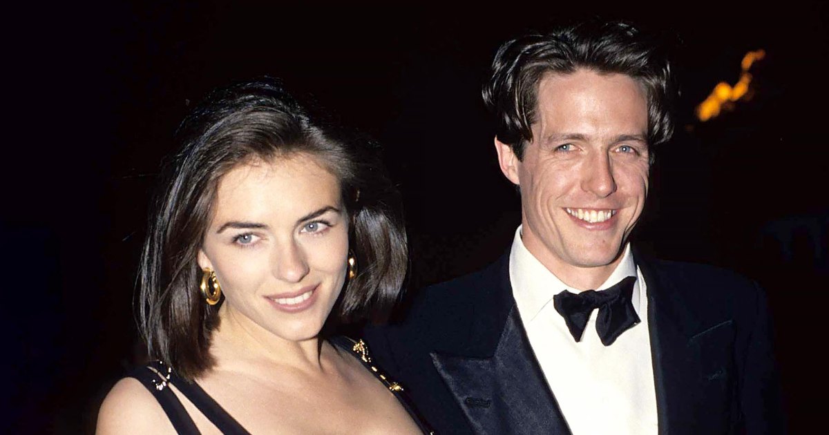 Elizabeth Hurley Recalls Hugh Grant s Reaction to Seeing Her in Iconic Versace Dress Christ 2