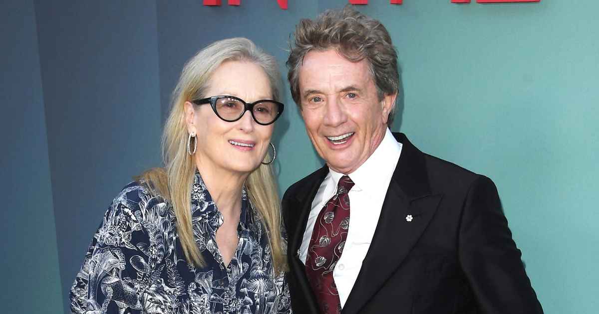 Meryl Streep and Martin Short Wed in Throwback Only Murders in the Building BTS Photos